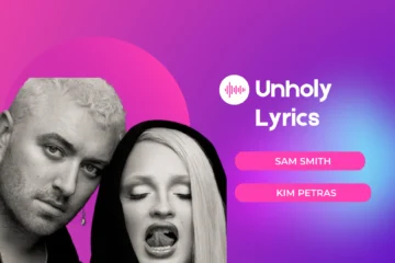 unholy sam smith lyrics, unholy lyrics, sam smith kim petras unholy lyrics
