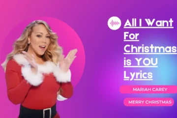 all I want for Christmas is You lyrics, Mariah Carey all i want for christmas is you lyrics