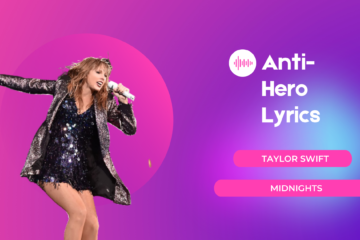 anti-hero lyrics, taylor swift anti-hero lyrics